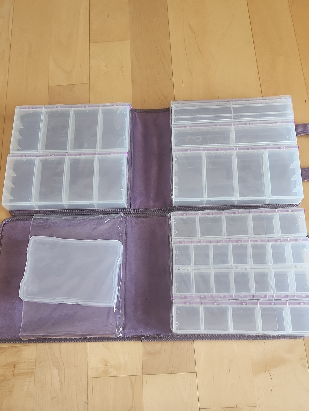 2 Craft Mates storage organizing cases - Picture 2 of 4